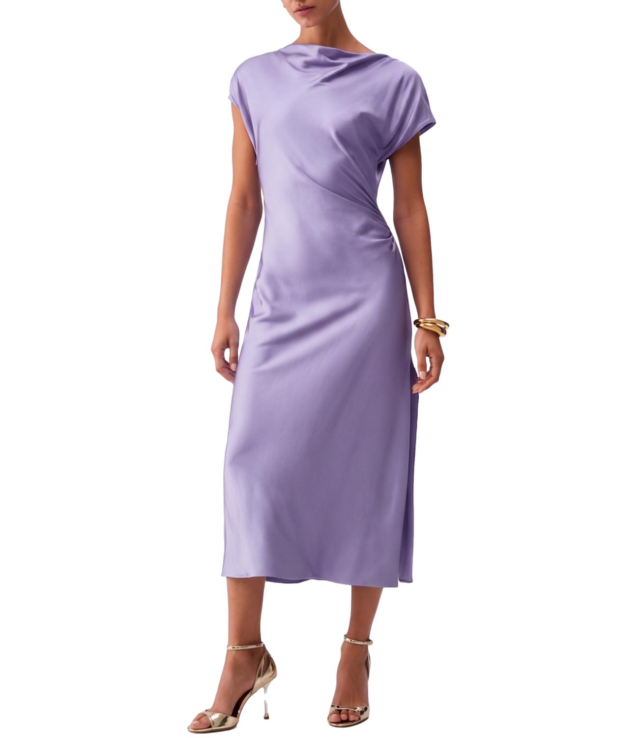Liu jo Abito Lilac Lacy da Donna