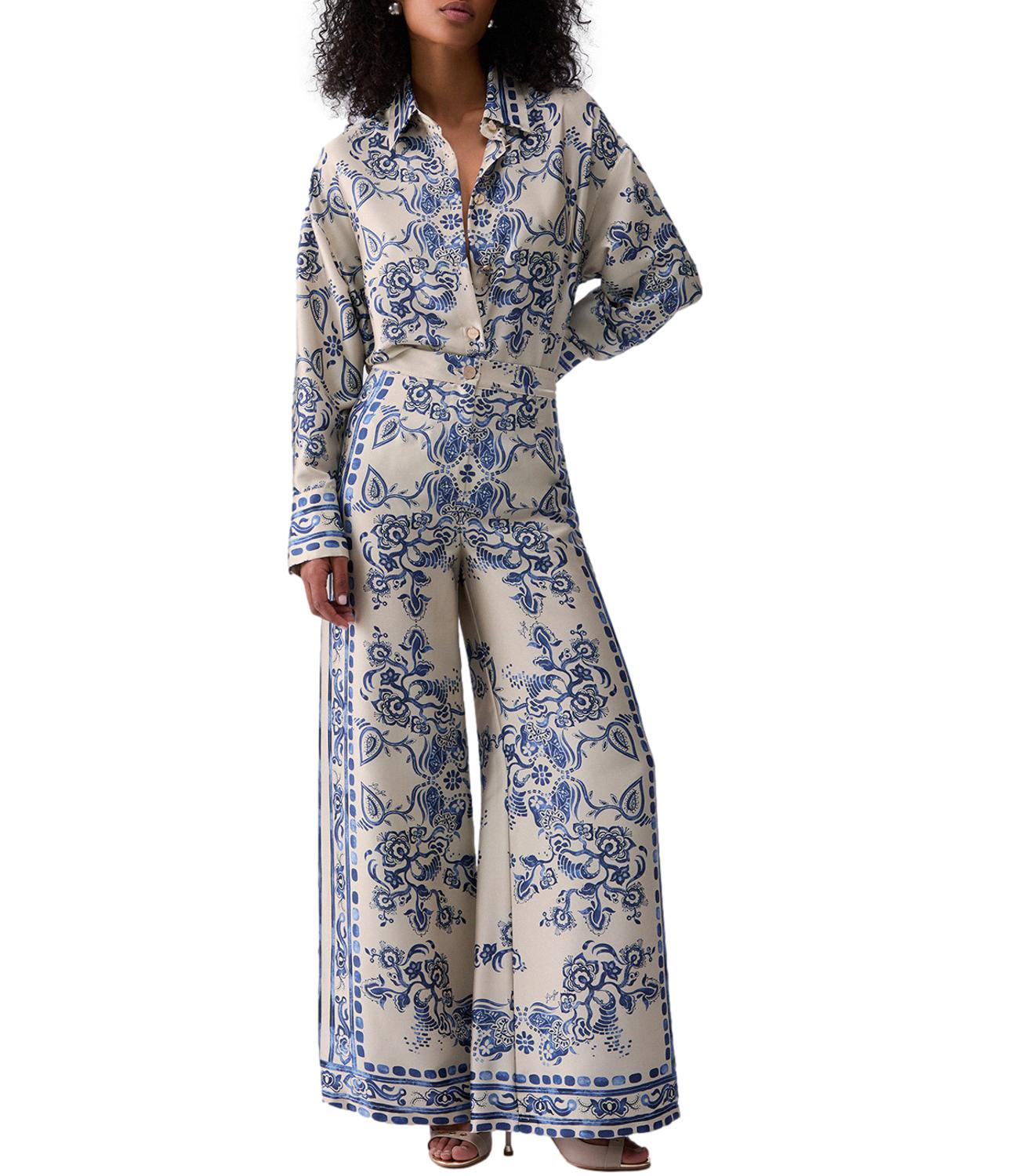 Liu jo Blusa St.foulard Araldic B da Donna