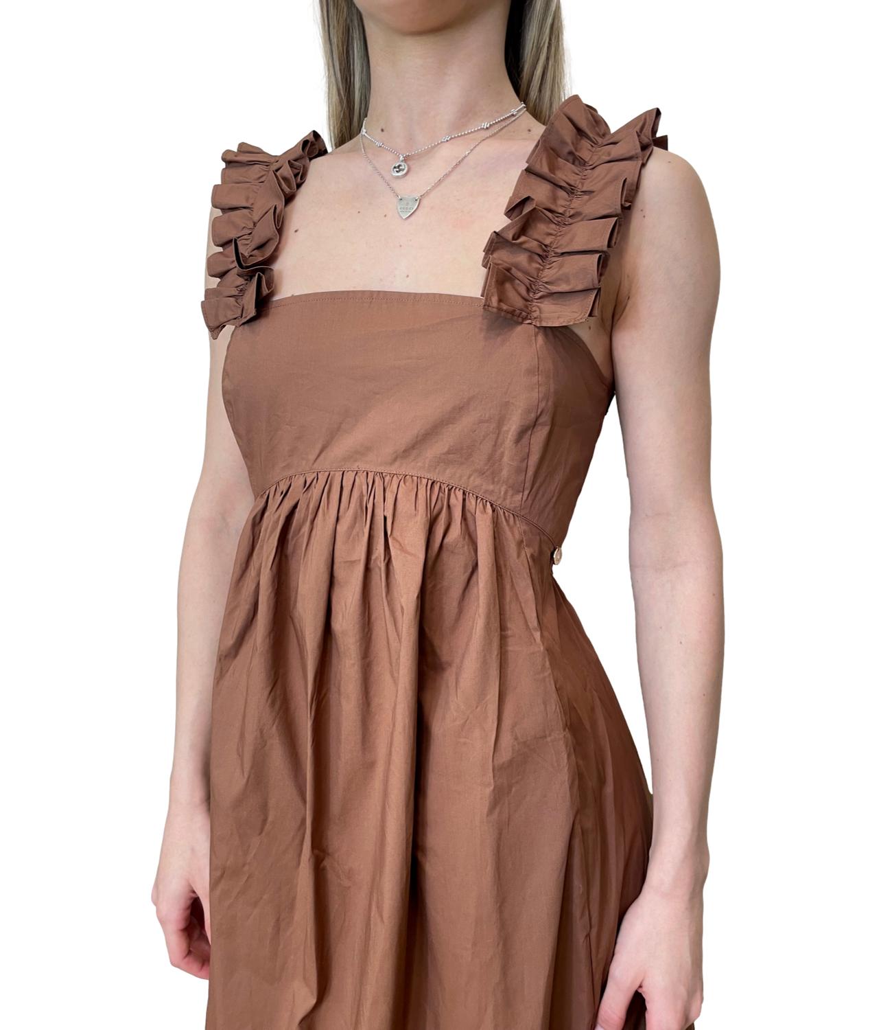 Liu Jo Abito Tabacco Donna