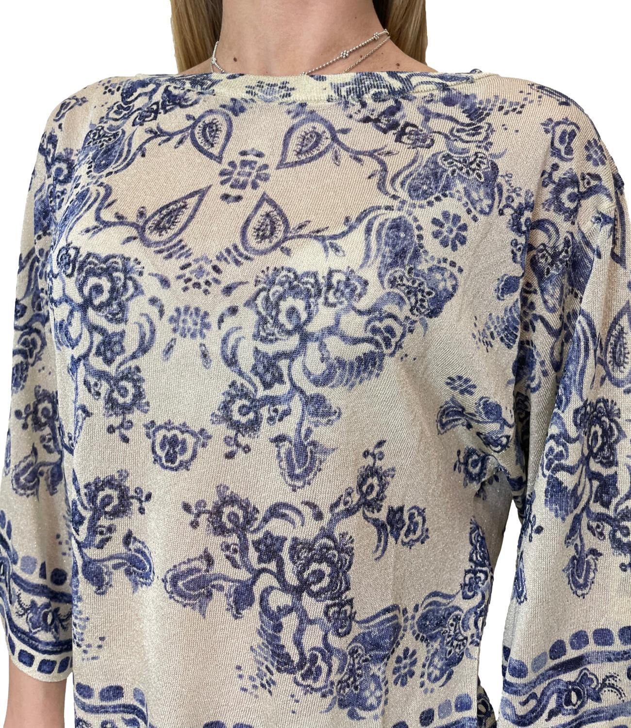 Liu Jo MagliaSt.Foulard Araldic Donna