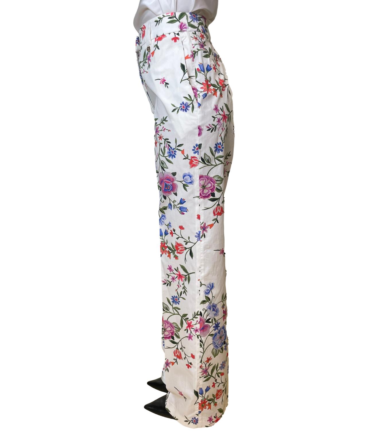 Liu Jo Pantalone Glam With Blossom Donna