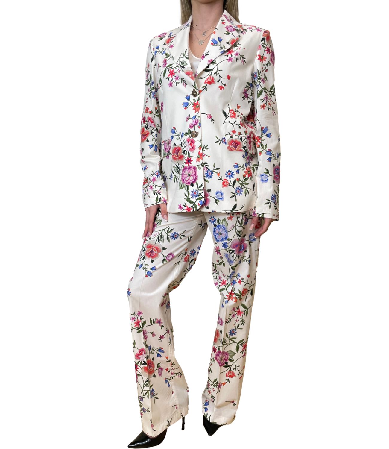 Liu Jo Pantalone Glam With Blossom Donna