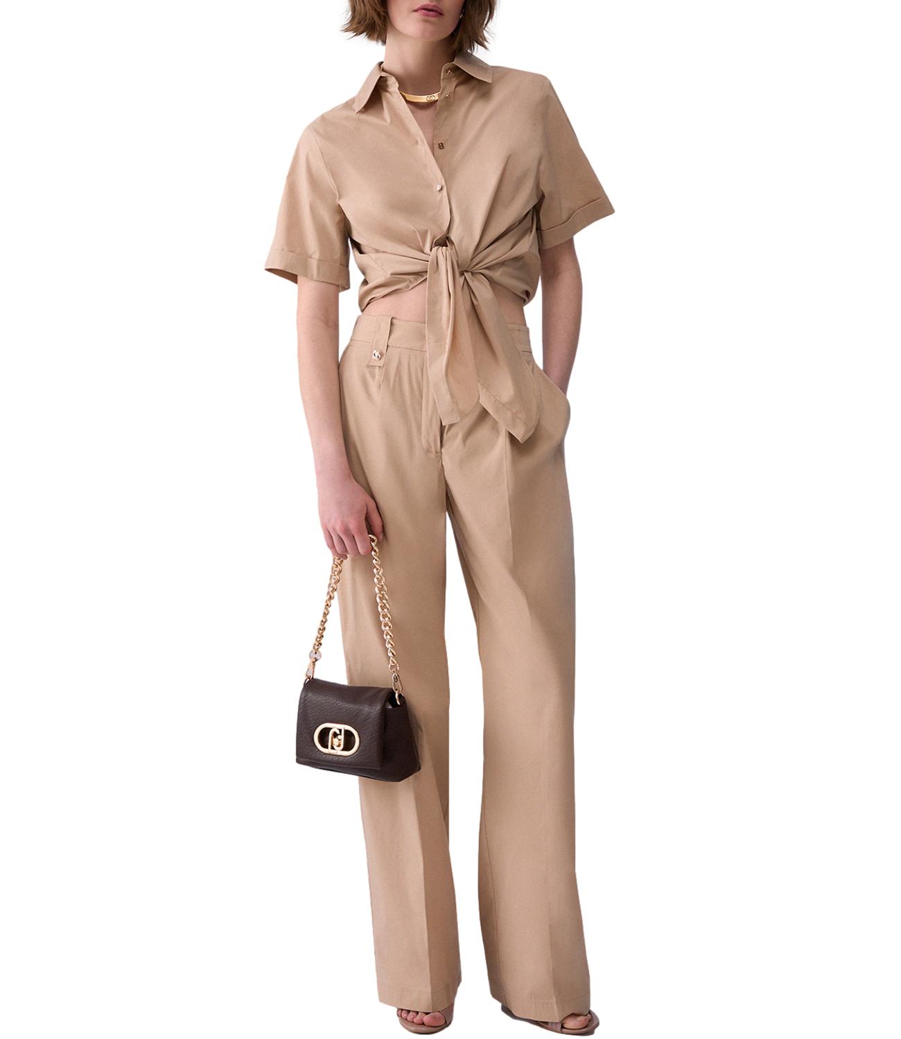 Liu jo Pantalone Cappuccino Light da Donna