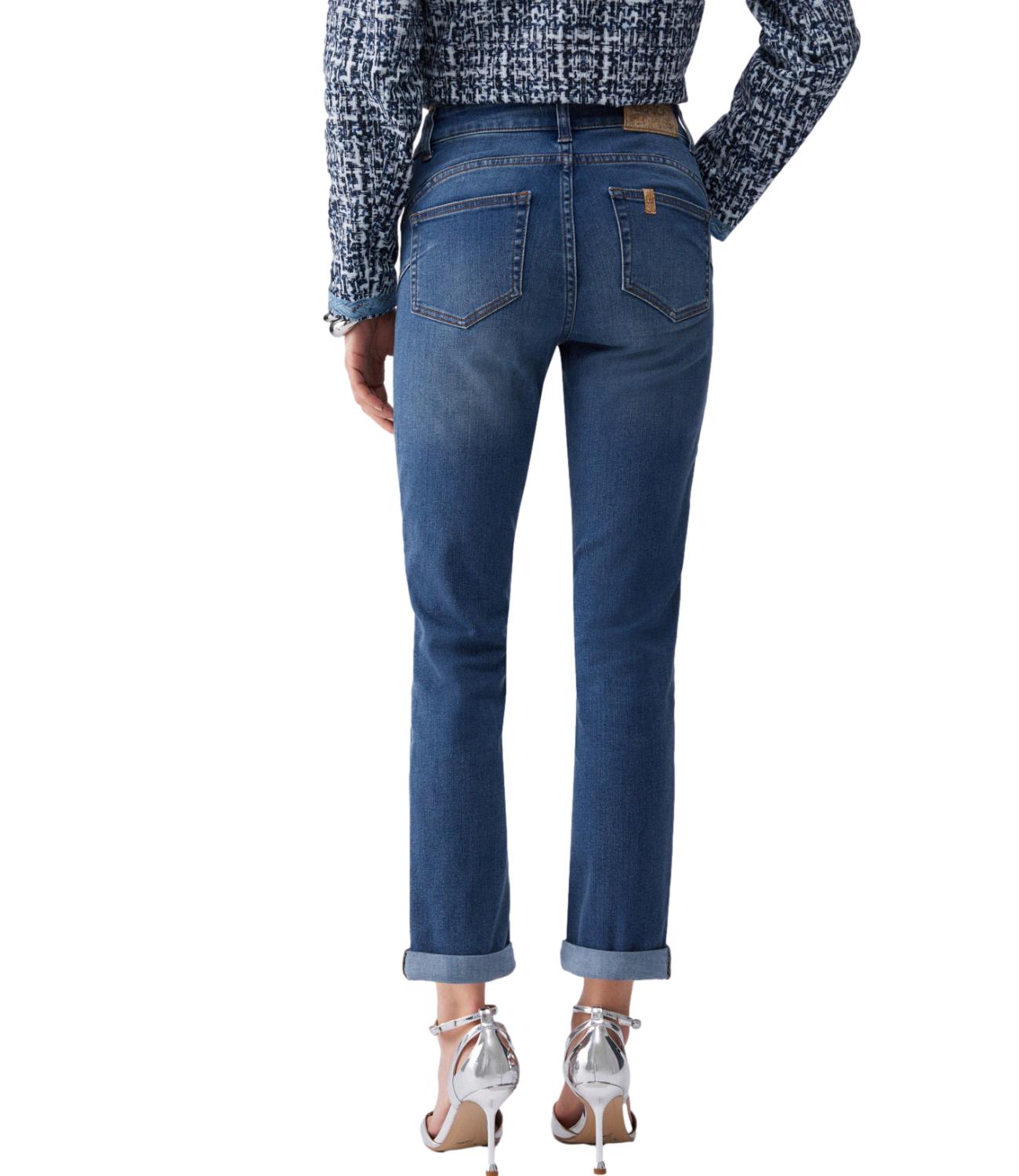 Liu jo Jeans Den.blu World Dk Was da Donna