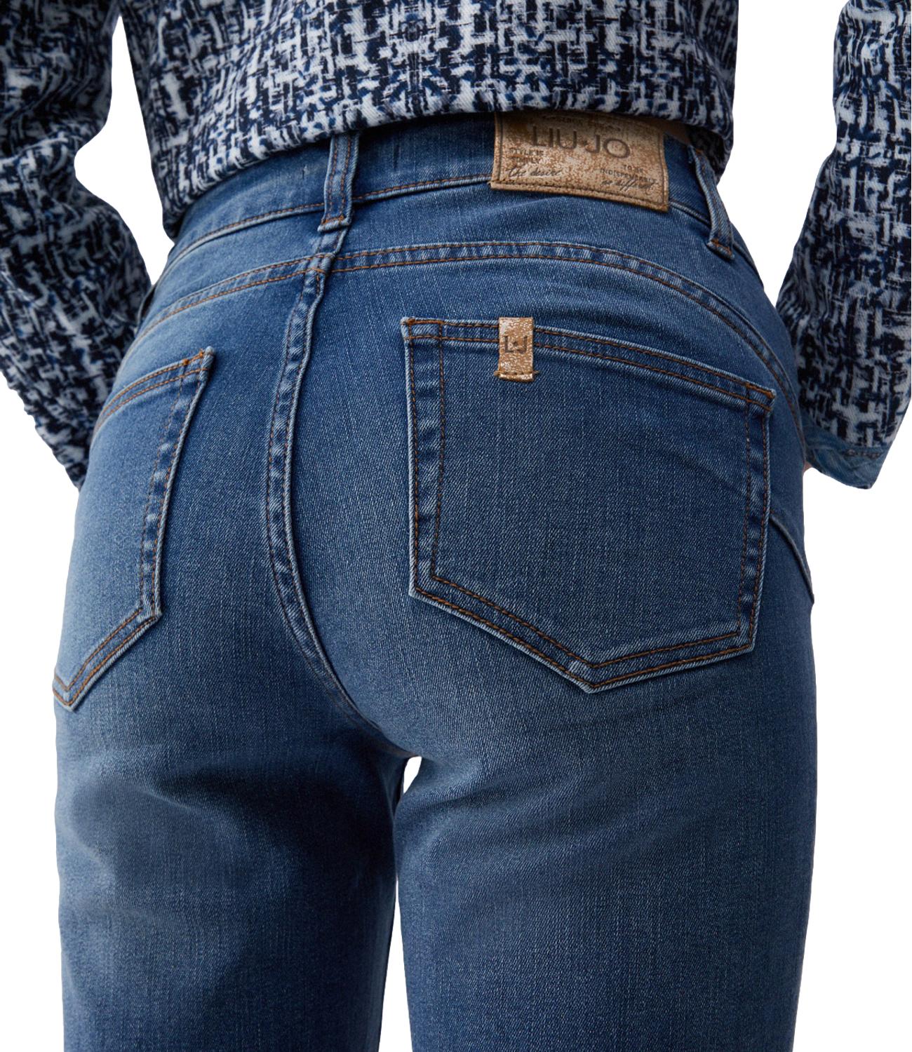 Liu jo Jeans Den.blu World Dk Was da Donna