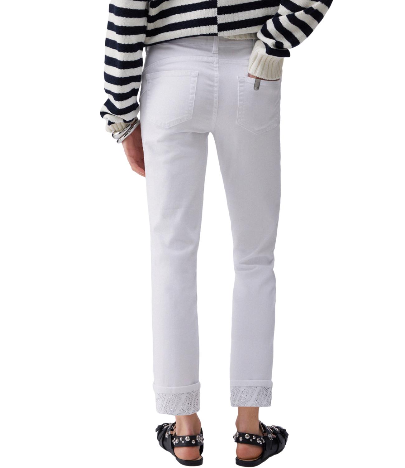 Liu jo Jeans Bianco Ottico da Donna
