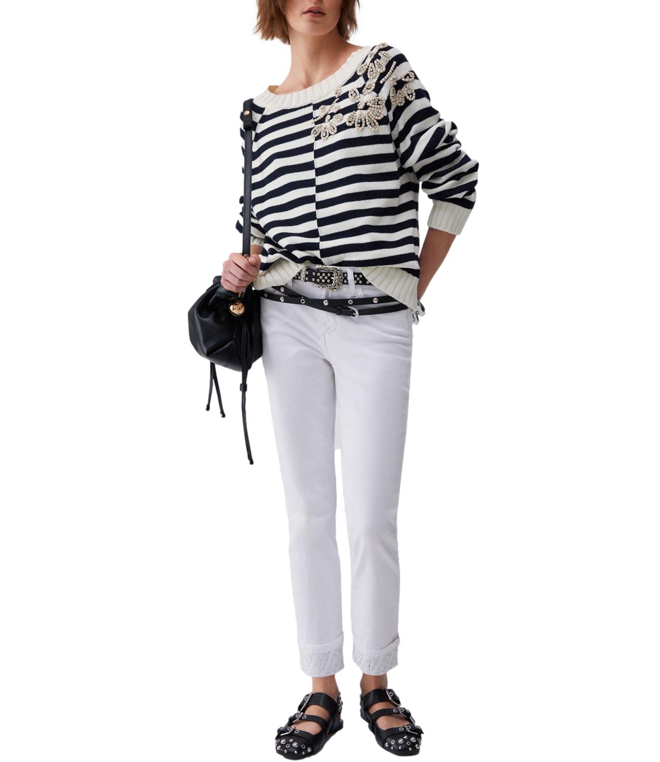 Liu jo Jeans Bianco Ottico da Donna