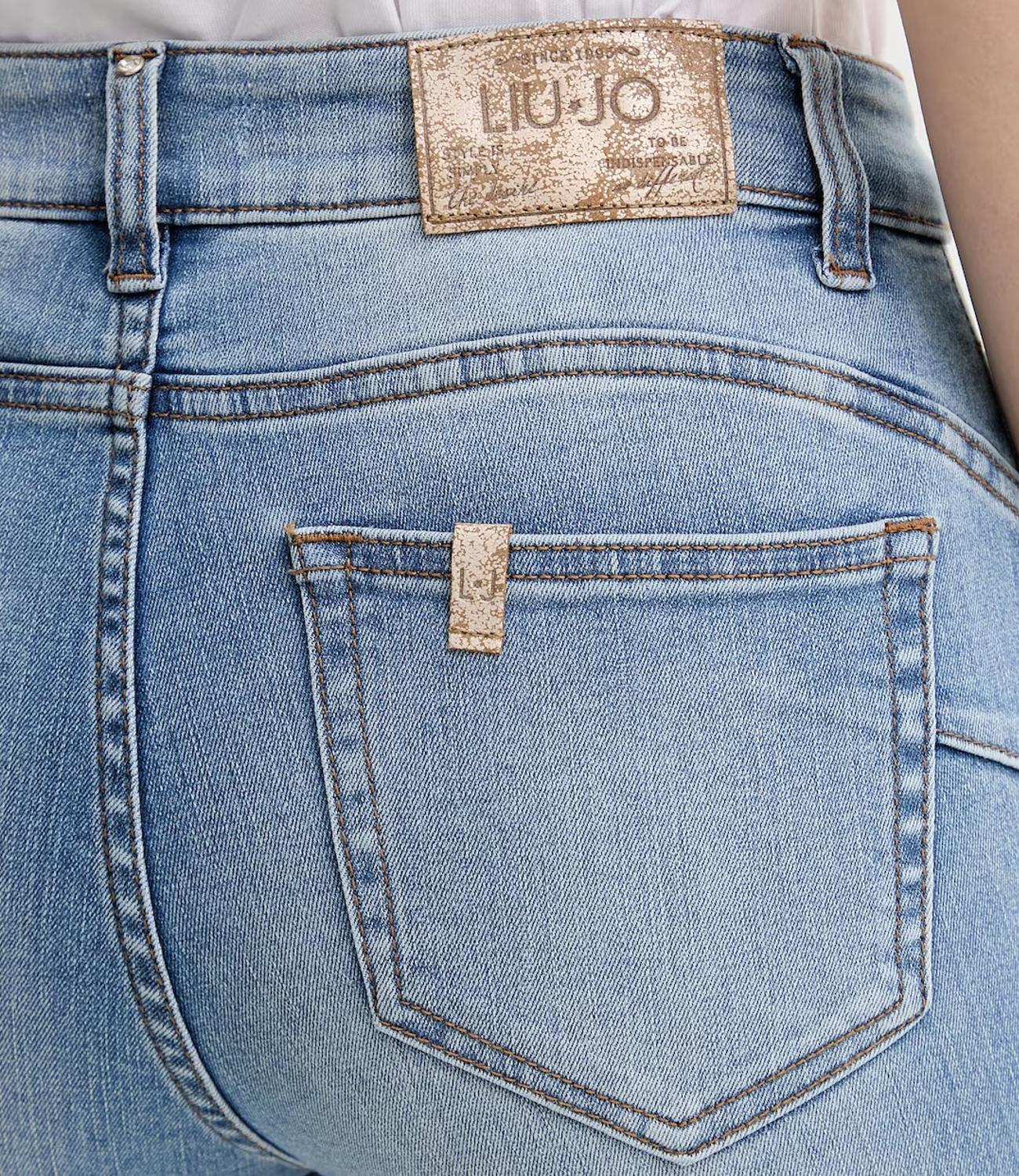 Liu jo Jeans Den.blue World Lt.wa da Donna