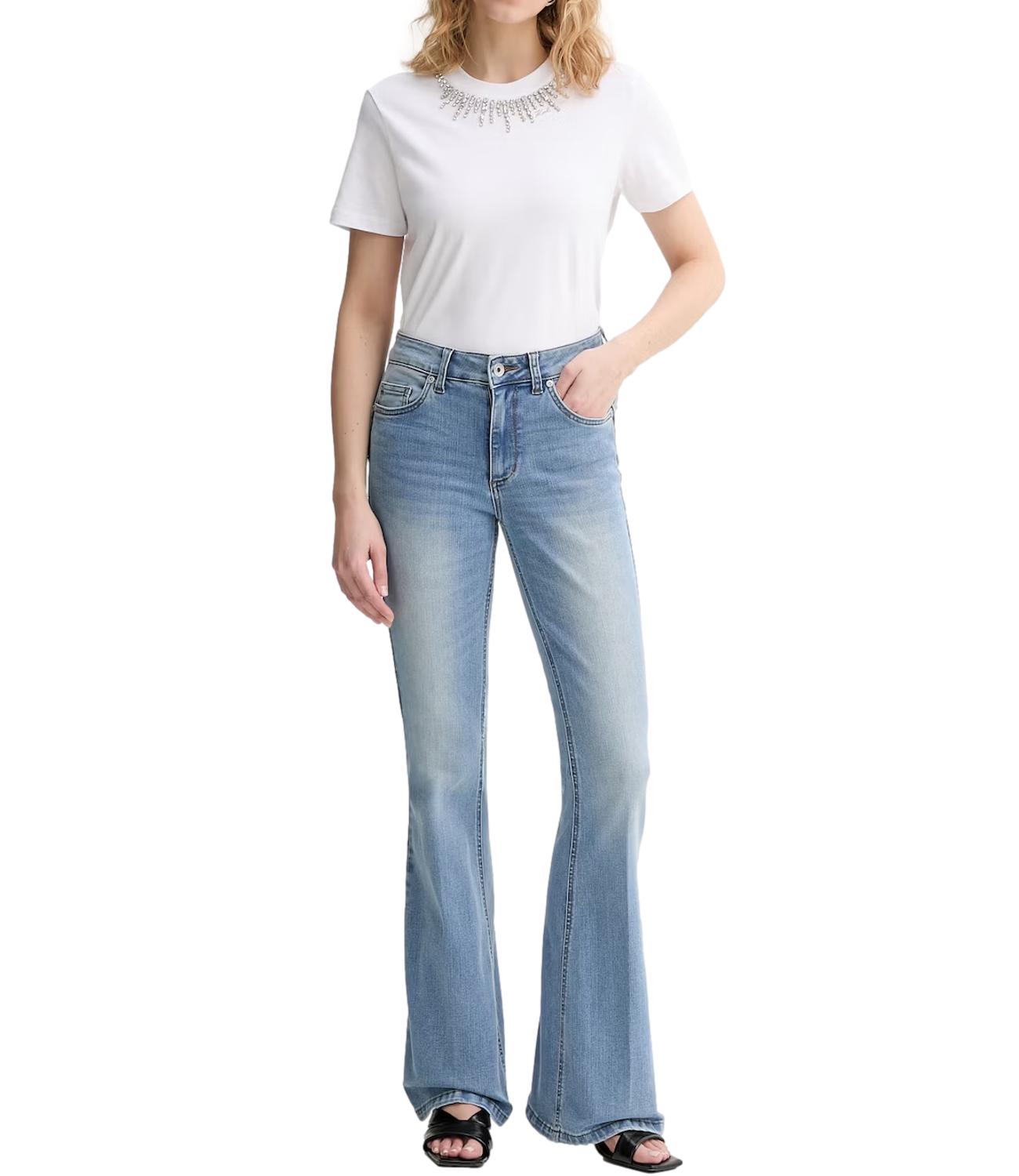 Liu jo Jeans Den.blue World Lt.wa da Donna