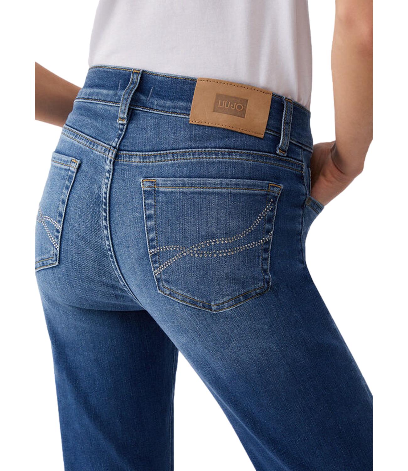 Liu Jo jeans blu denim donna
