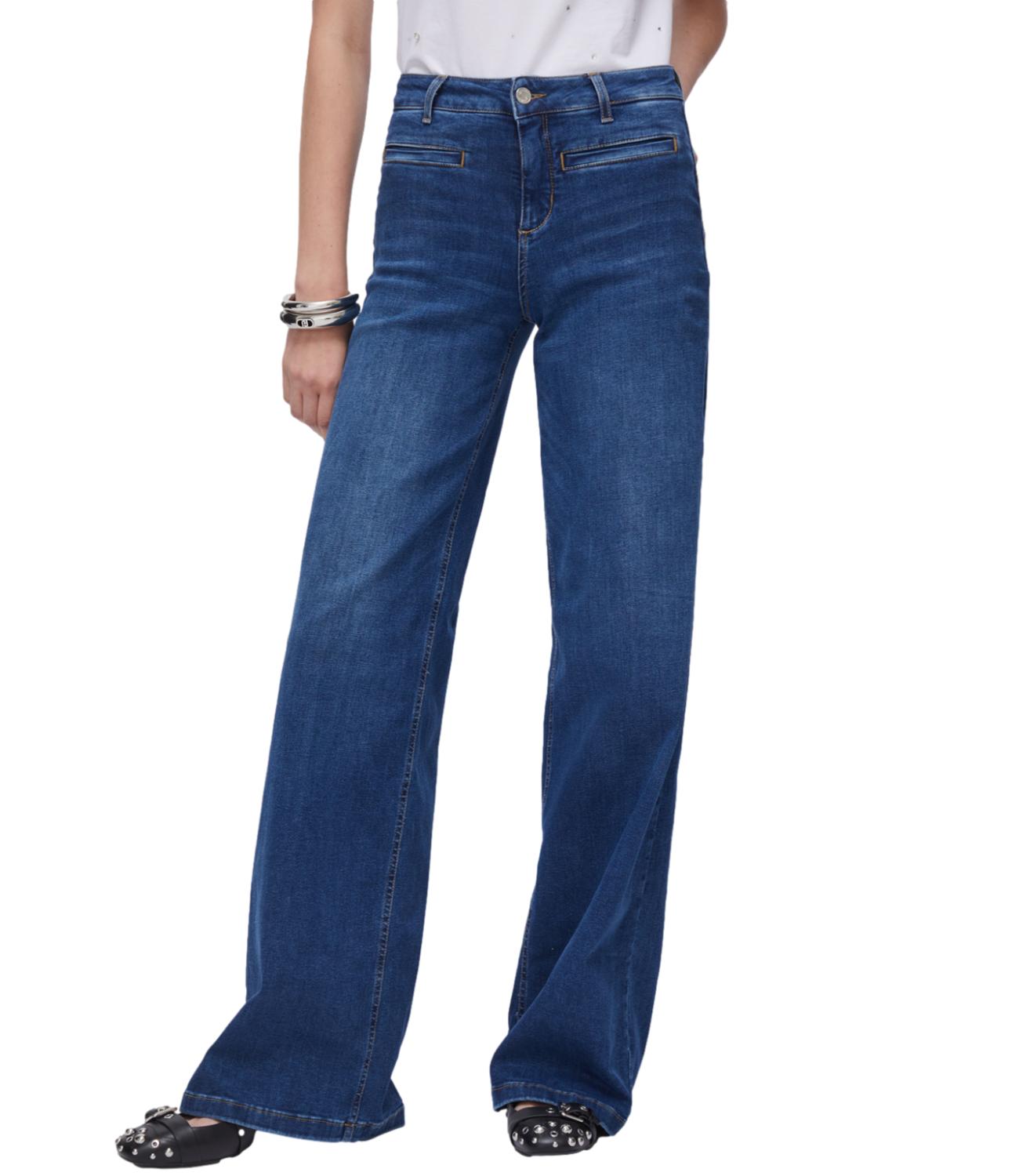Liu jo Jeans Den.blue Dk.real da Donna