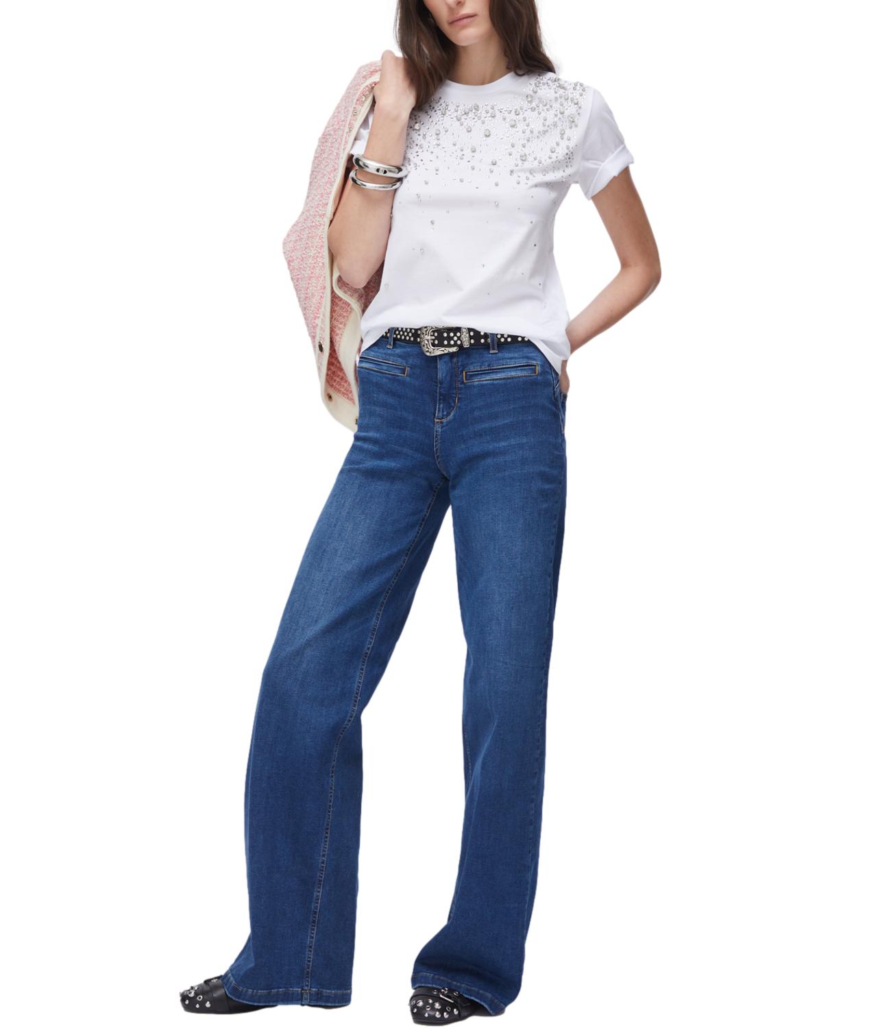 Liu jo Jeans Den.blue Dk.real da Donna