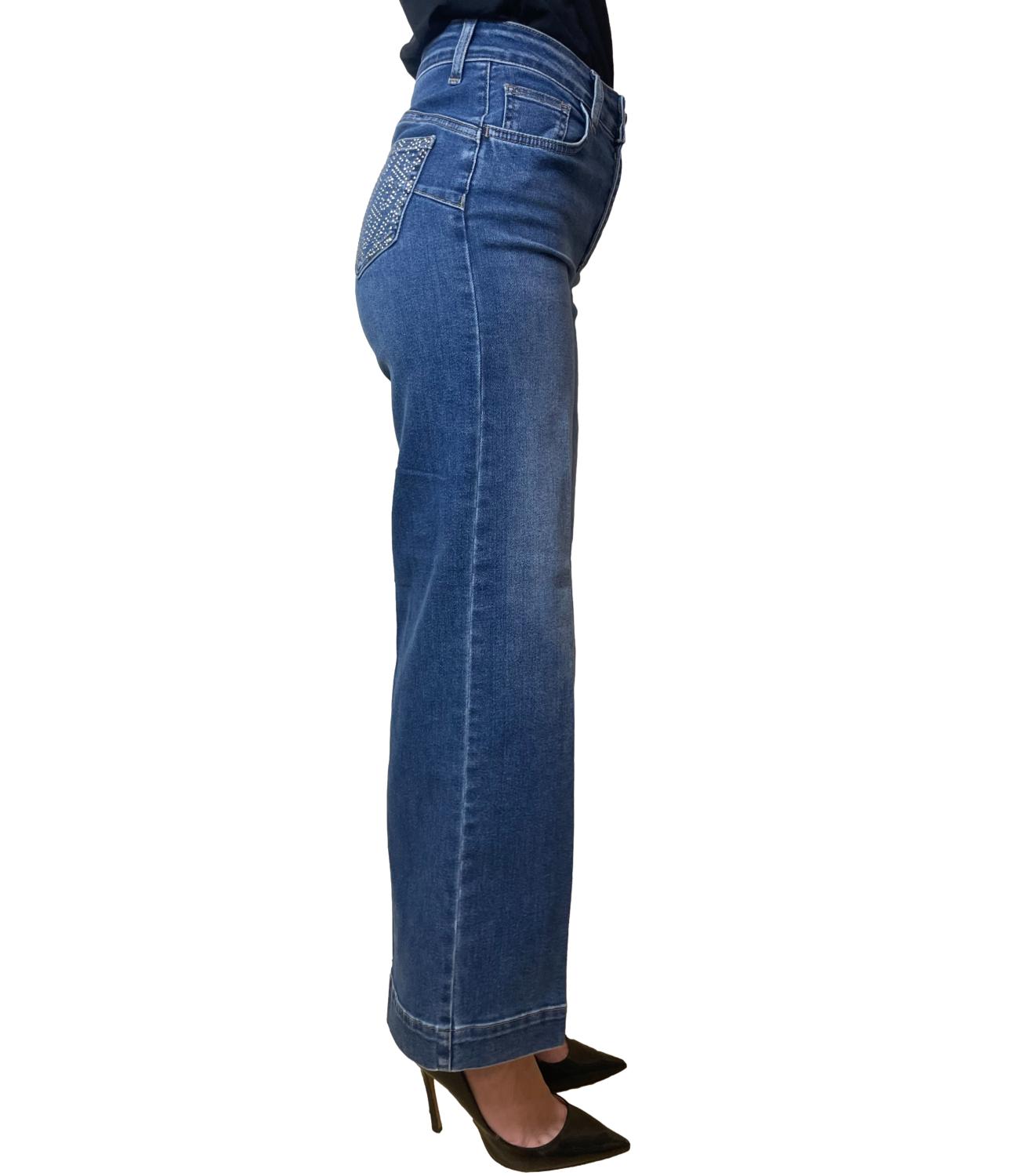 Liu jo Jeans Den.blu Rocket Lt.wa da Donna