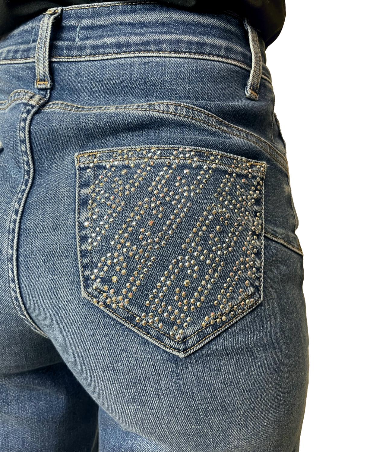 Liu jo Jeans Den.blu Rocket Lt.wa da Donna