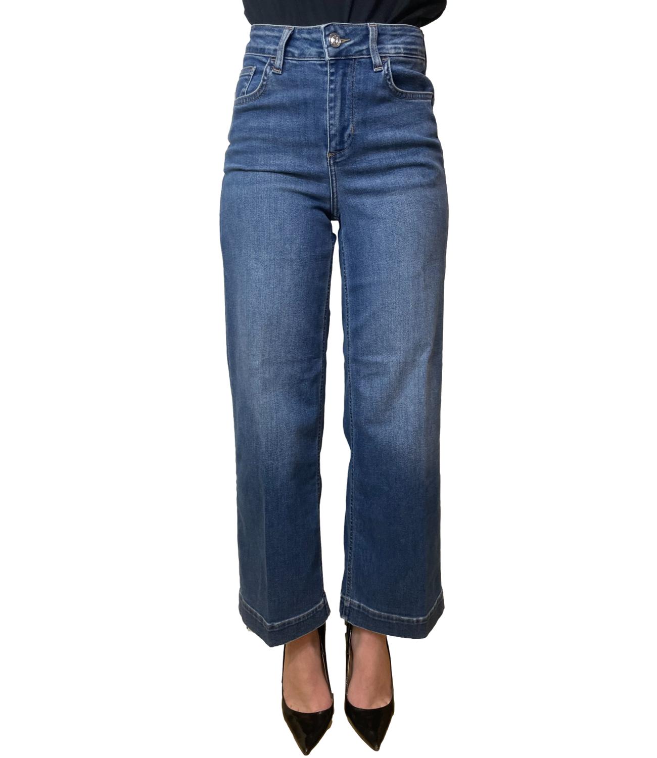 Liu jo Jeans Den.blu Rocket Lt.wa da Donna