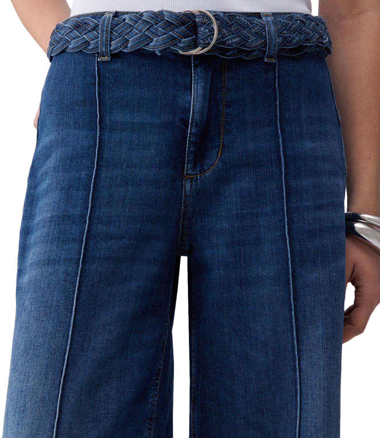 Liu jo Jeans Den.blu Madness Wash da Donna