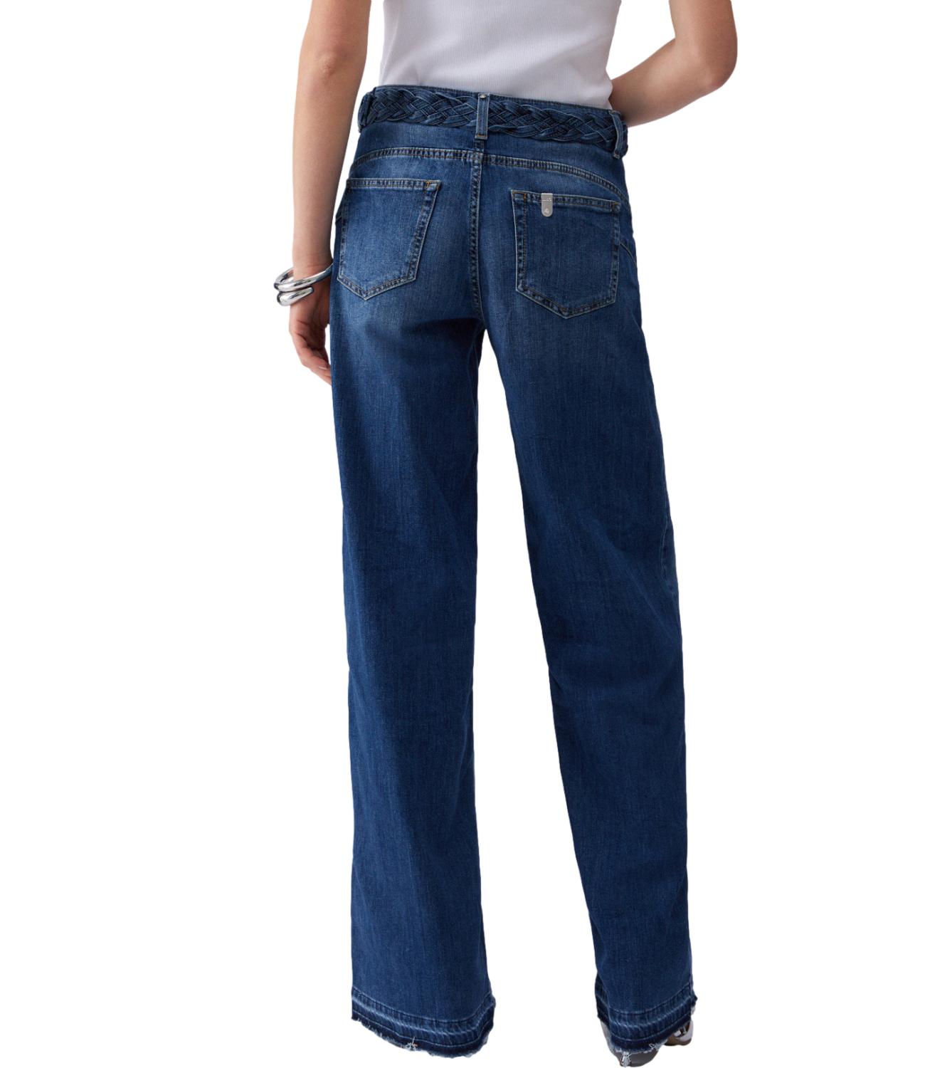 Liu jo Jeans Den.blu Madness Wash da Donna