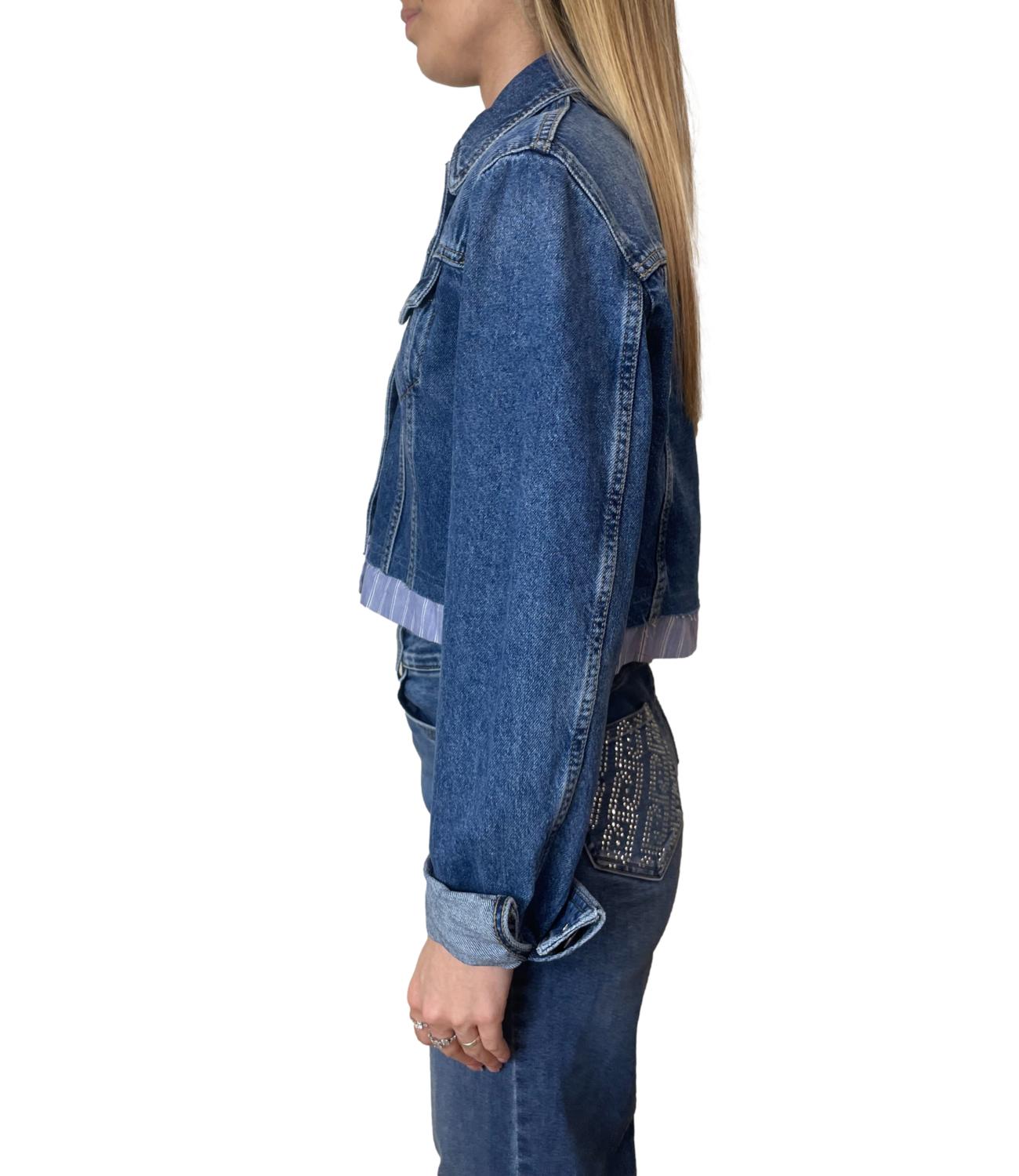 Liu jo Giacca Den.blue Dk.stripes da Donna