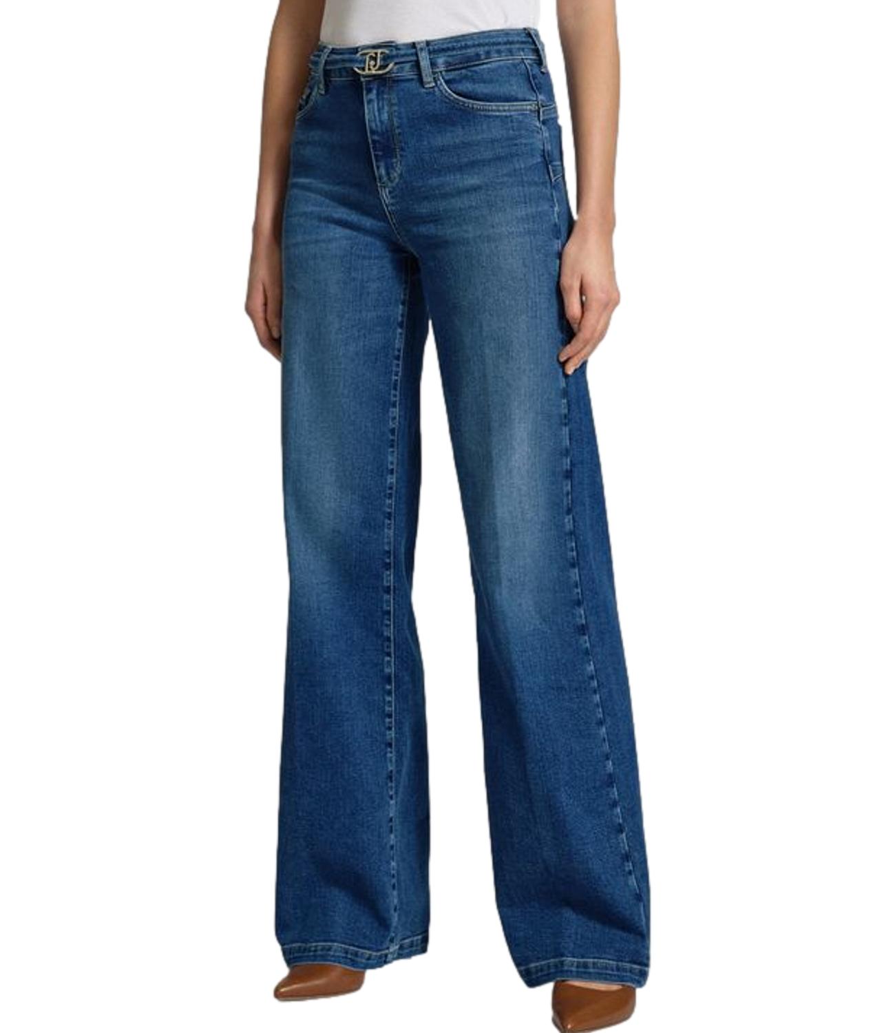 Liu jo Jeans Den.blue Bubble Wash da Donna