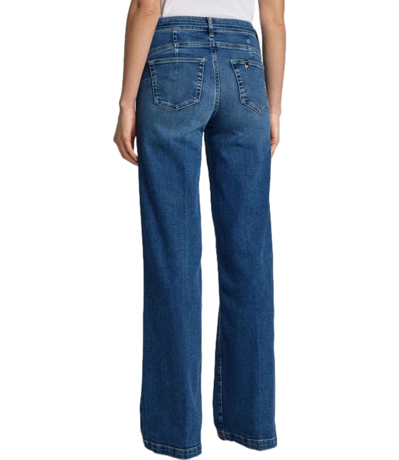 Liu jo Jeans Den.blue Bubble Wash da Donna