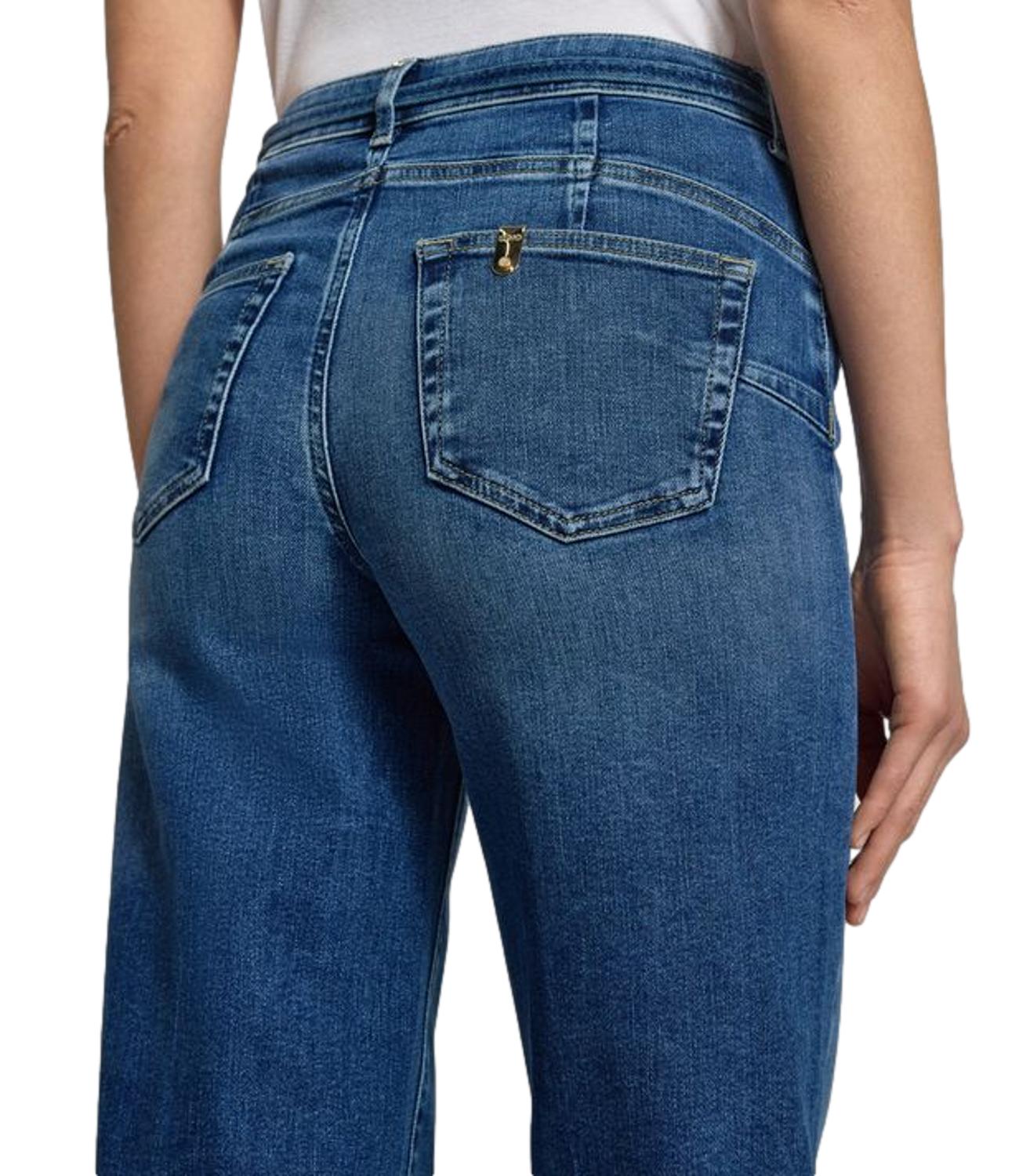 Liu jo Jeans Den.blue Bubble Wash da Donna
