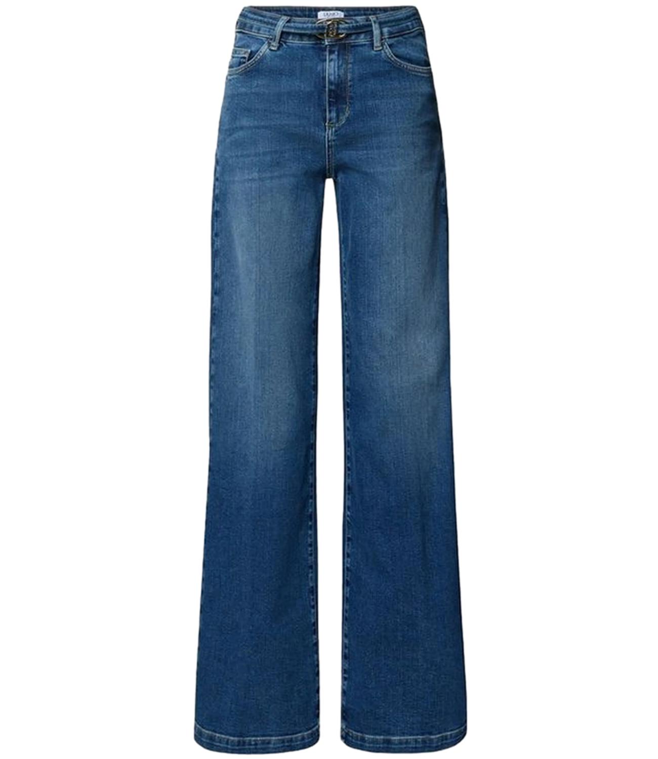 Liu jo Jeans Den.blue Bubble Wash da Donna