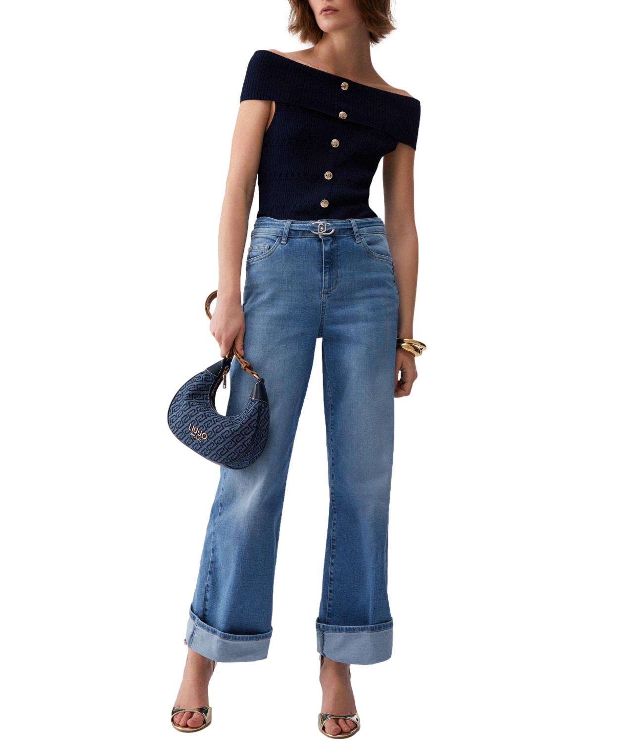 Liu jo Jeans Den.blue Summer Good da Donna