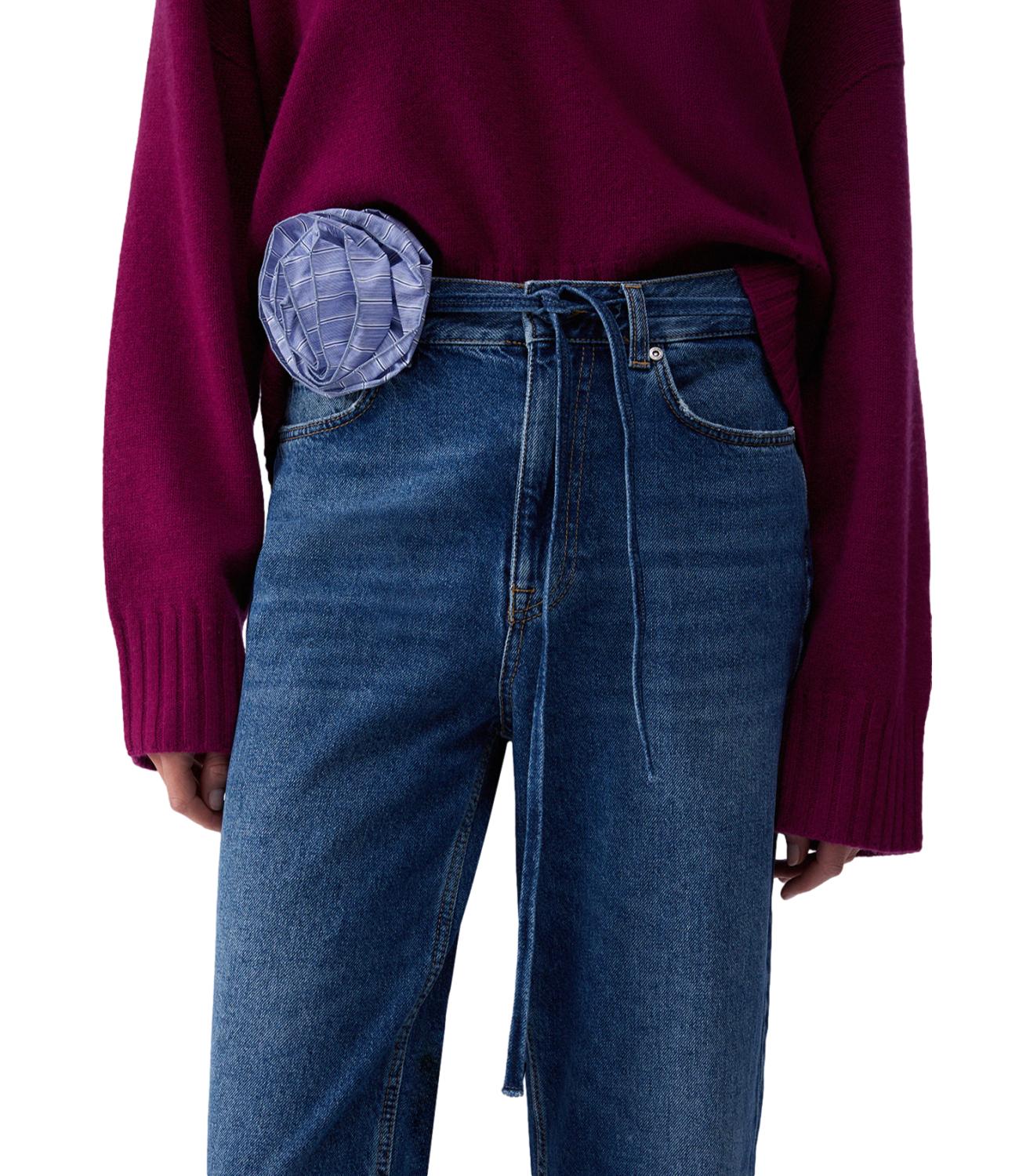 Liu jo Jeans Den.blue Dk.stripes da Donna