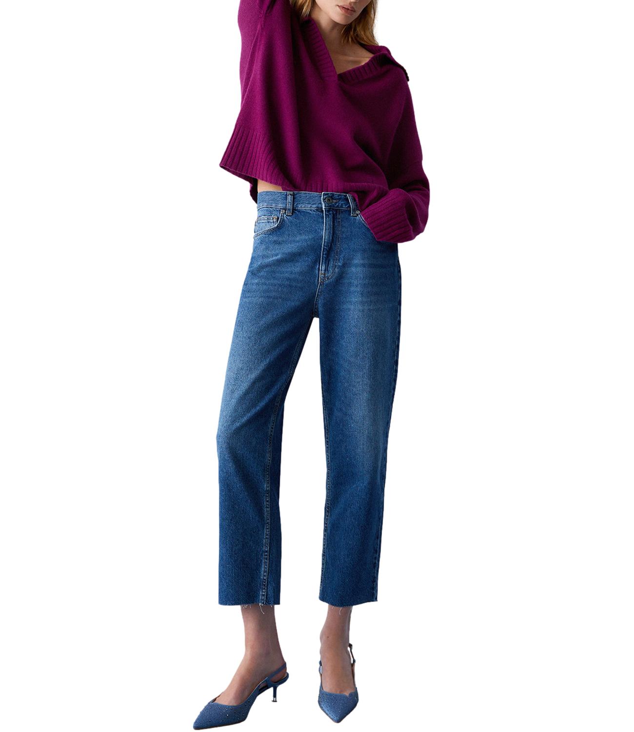 Liu jo Jeans Den.blue Dk.stripes da Donna