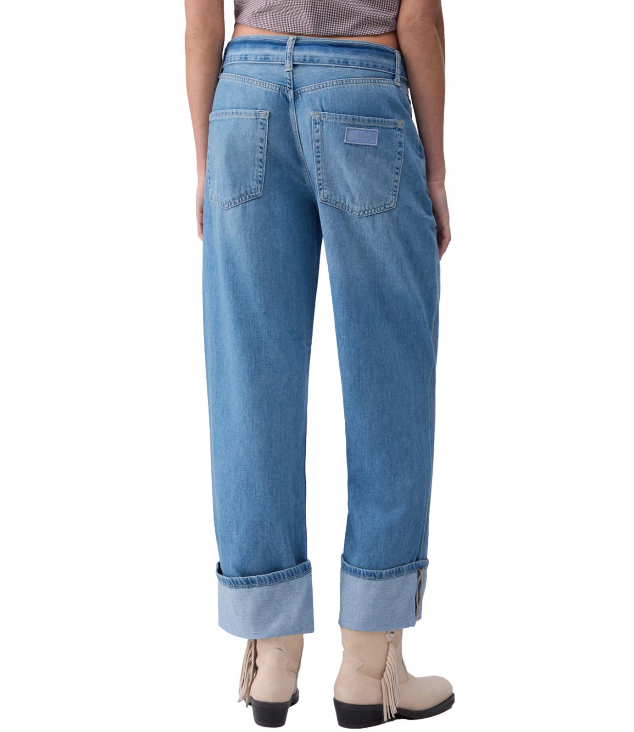 Liu jo Jeans Den.blue Reverse da Donna