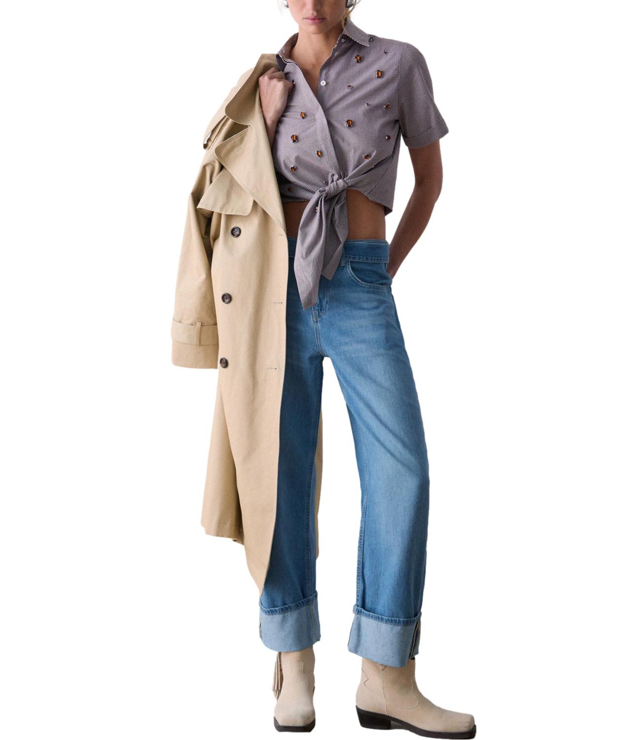 Liu jo Jeans Den.blue Reverse da Donna