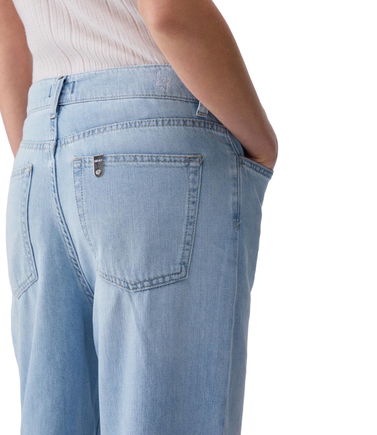 Liu jo Jeans Den.blue Lt.organza da Donna