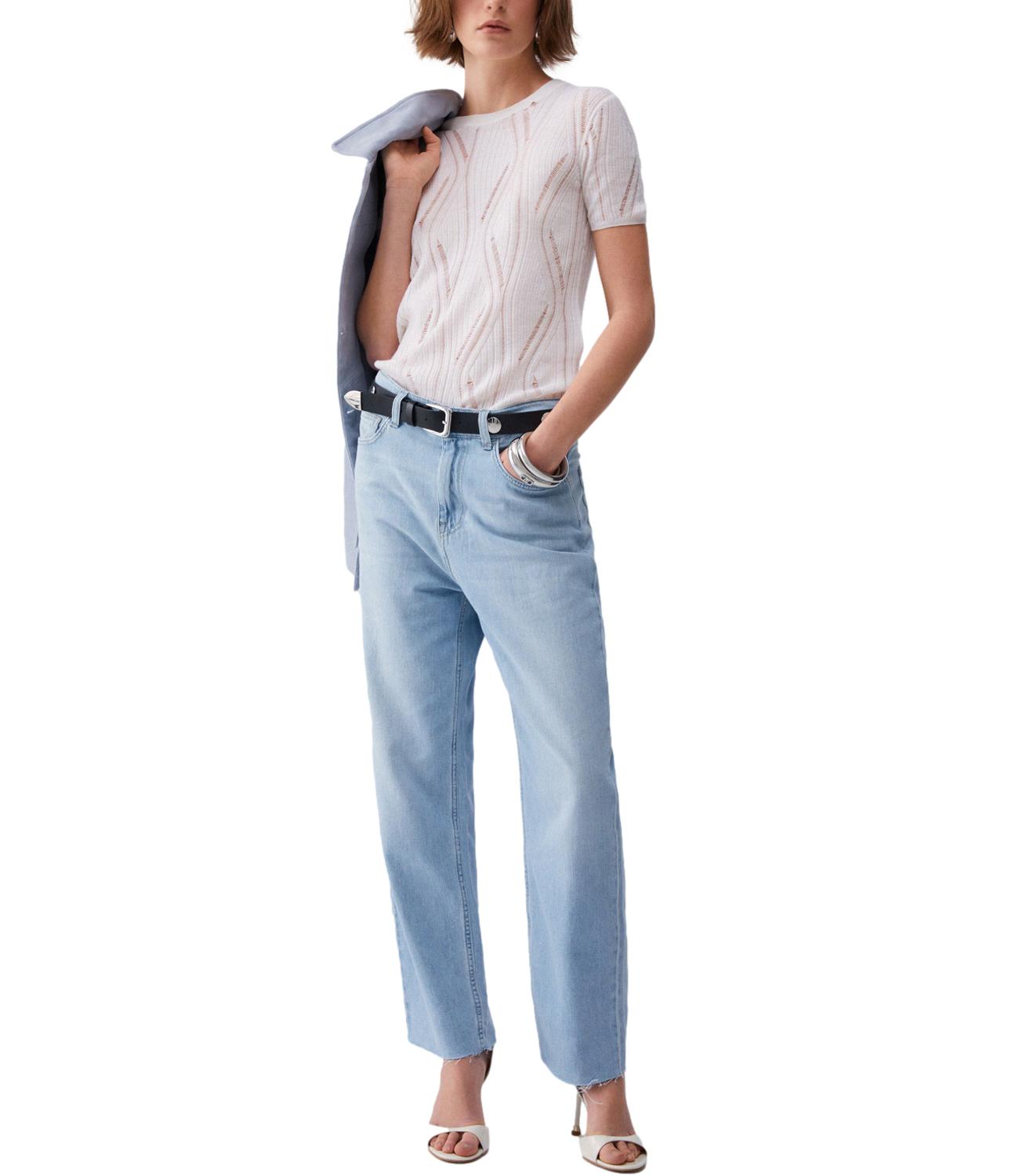 Liu jo Jeans Den.blue Lt.organza da Donna