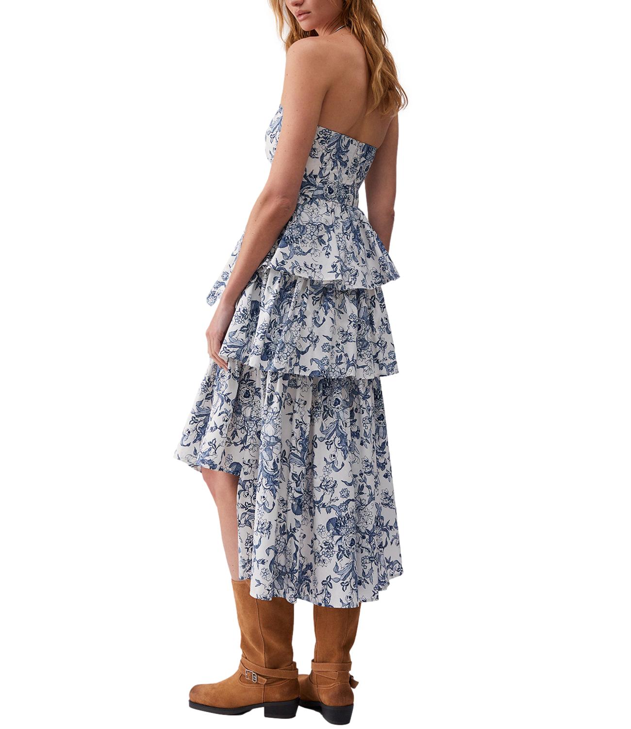 Liu jo Abito B.latte/flore.indaco da Donna