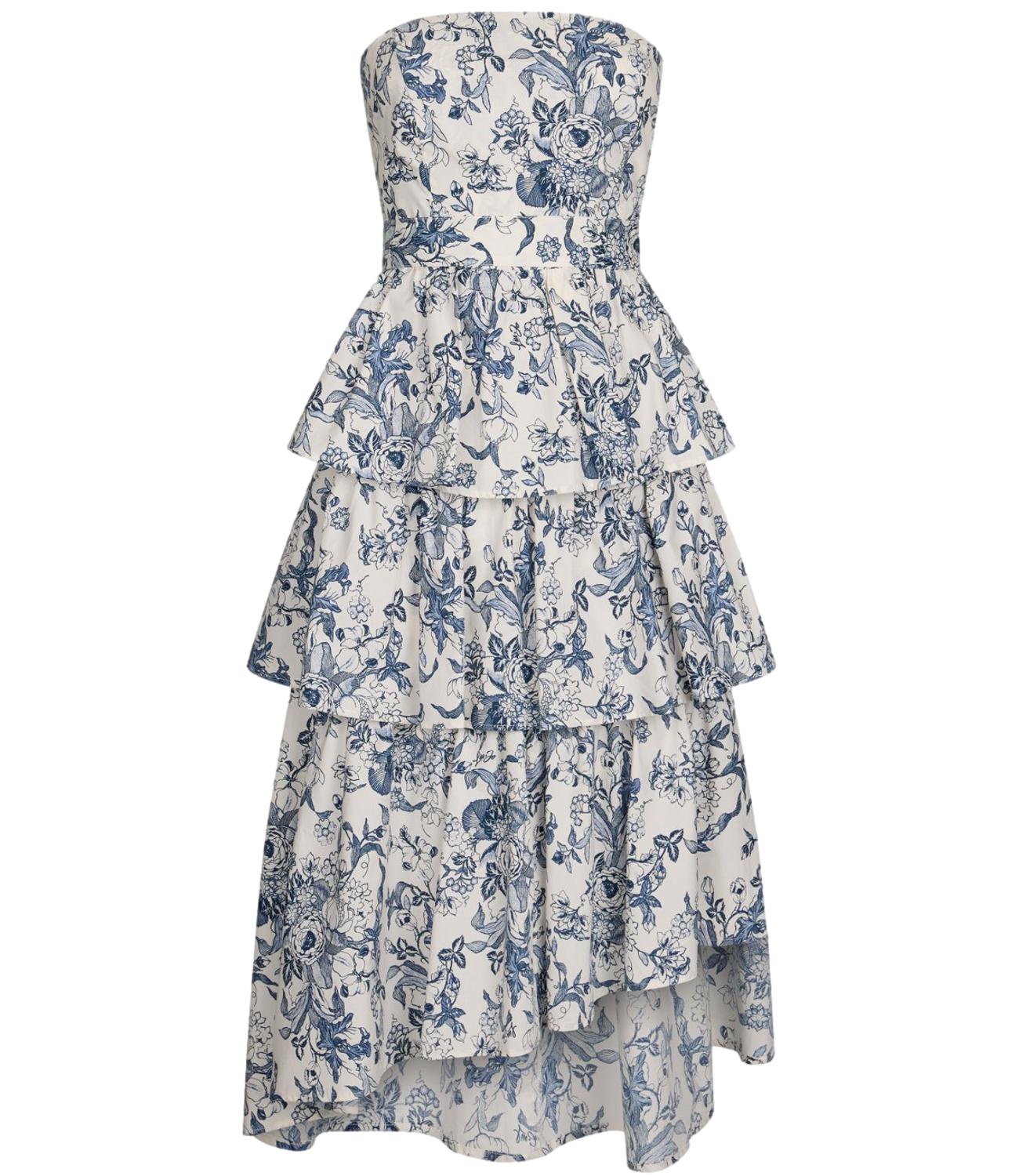 Liu jo Abito B.latte/flore.indaco da Donna