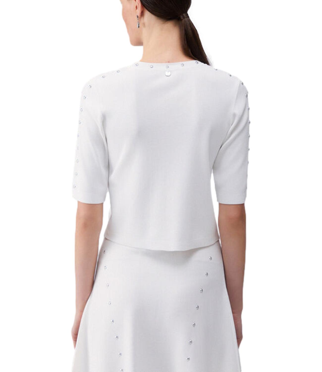 Liu Jo maglia bianco donna