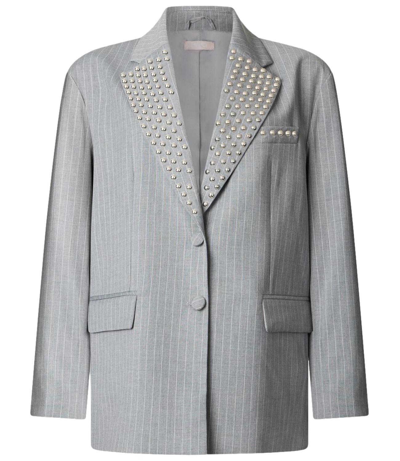 Liu jo Giacca Grigio Gessato da Donna