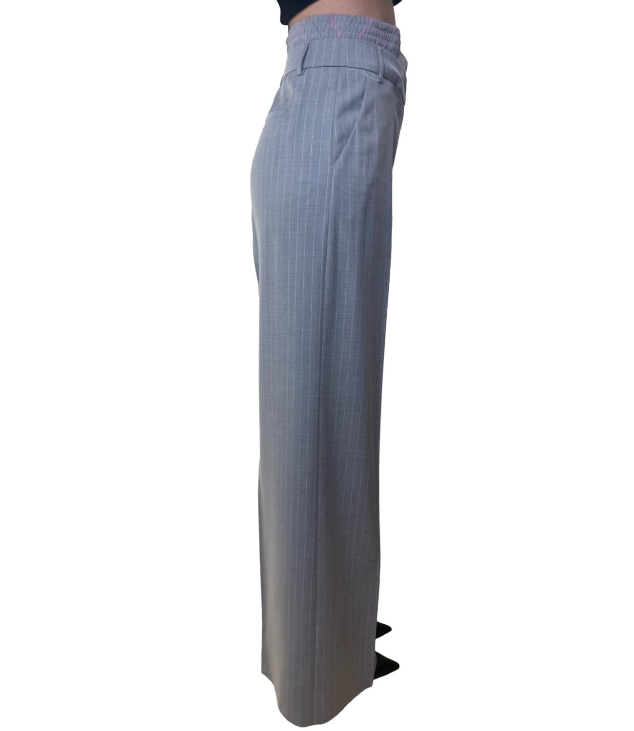 Liu Jo Pantalone Pesca/Grigio Gessato Donna