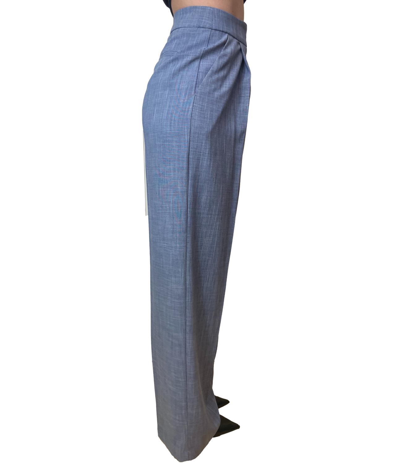 Liu jo Pantalone Nt.blu Effect Denim da Donna