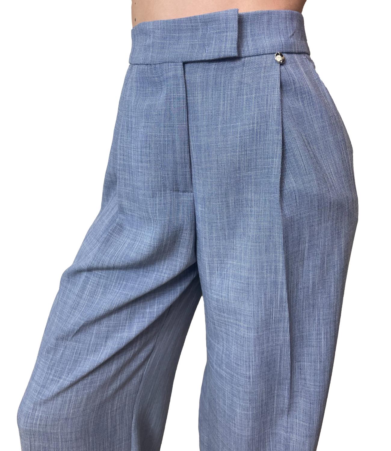 Liu jo Pantalone Nt.blu Effect Denim da Donna