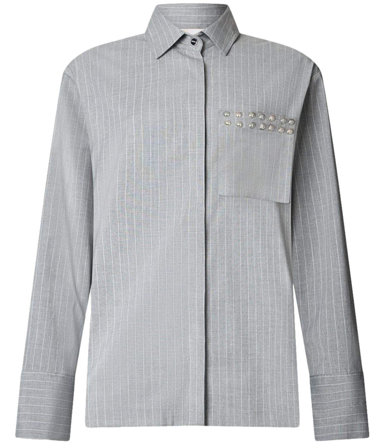 Liu jo Blusa Grigio Gessato da Donna