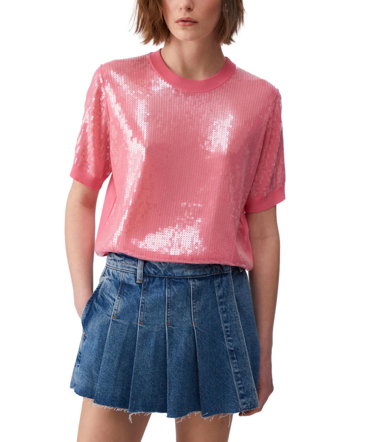 Liu Jo Maglia Rosa Donna