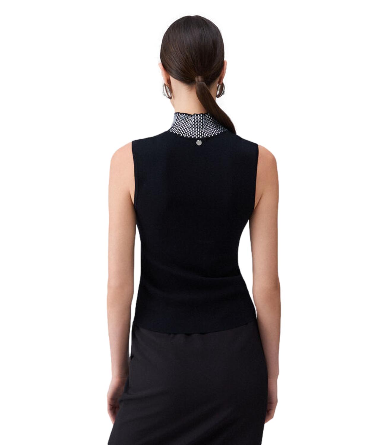 Liu Jo maglia nero donna