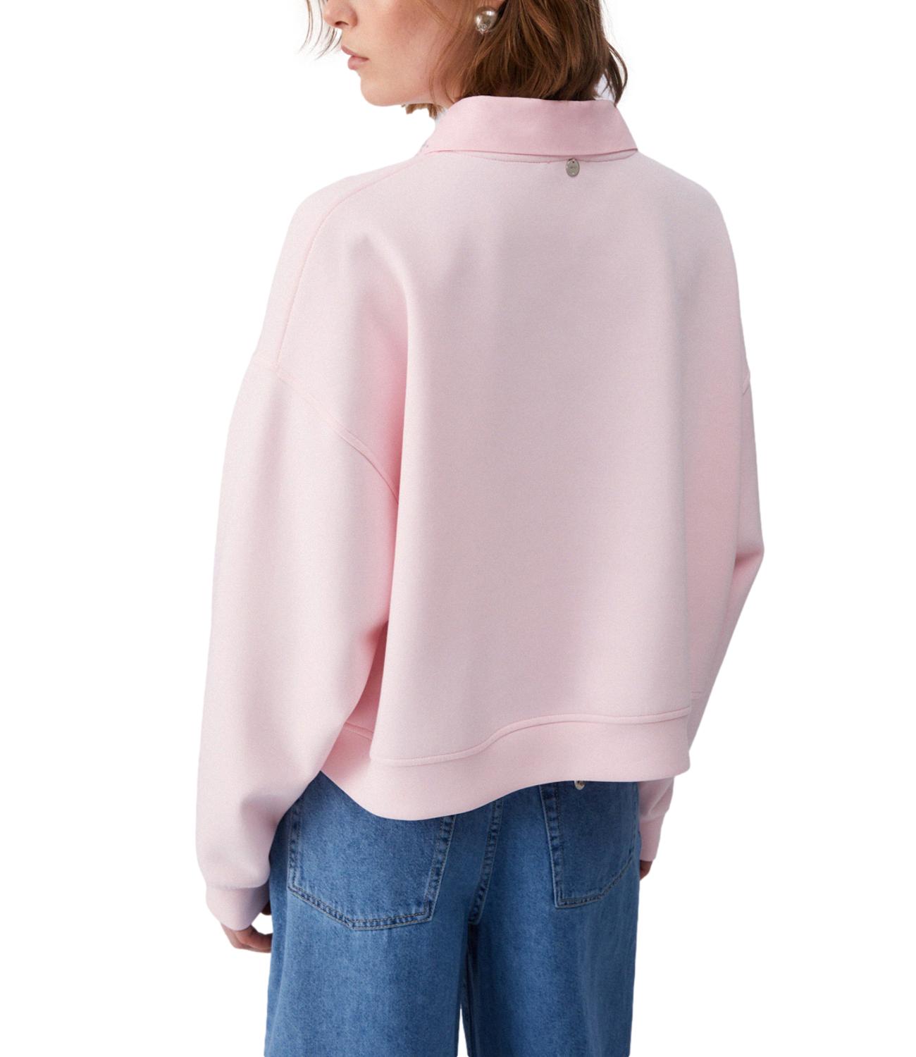 Liu jo Felpa Pink Pow/embr.pink P da Donna