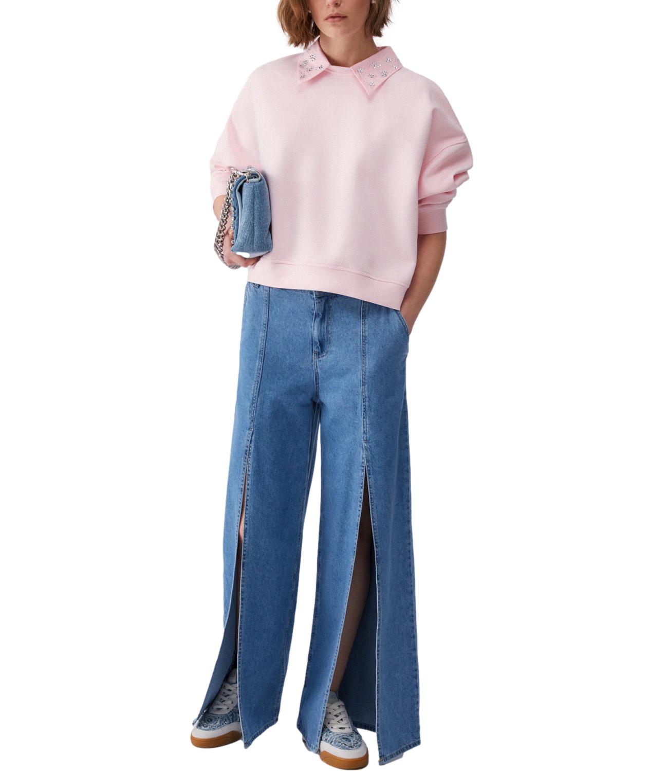 Liu jo Felpa Pink Pow/embr.pink P da Donna