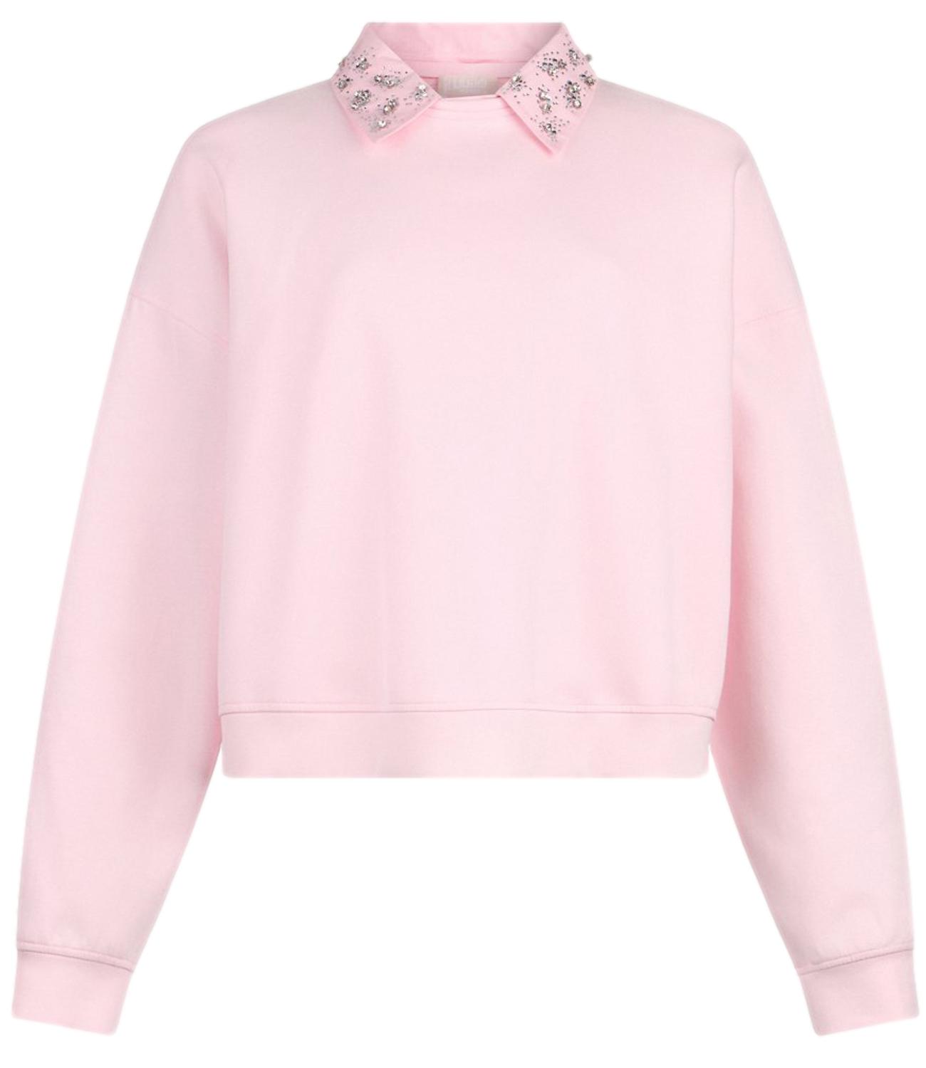 Liu jo Felpa Pink Pow/embr.pink P da Donna