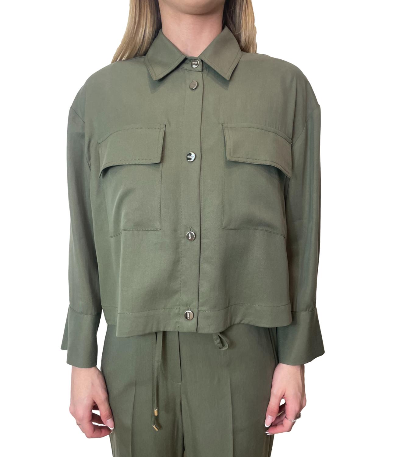 Liu Jo Camicia Light Olive Donna