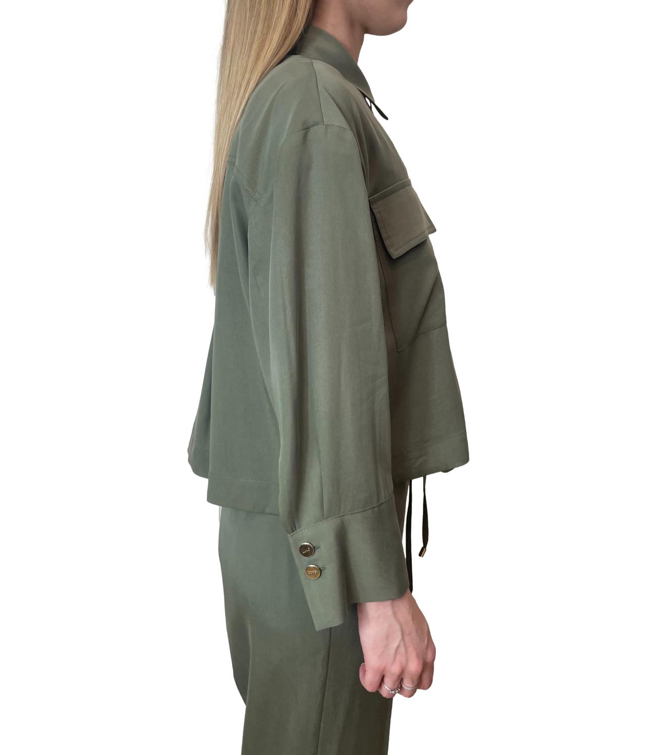 Liu Jo Camicia Light Olive Donna