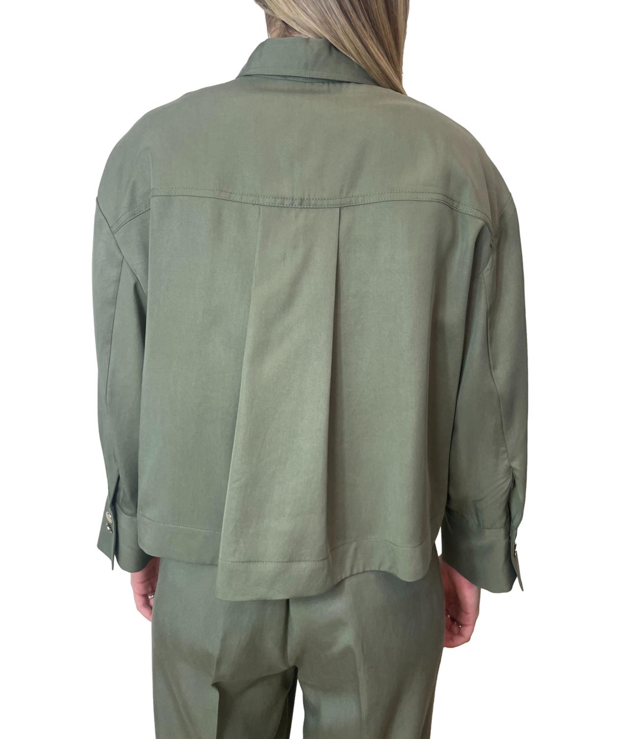 Liu Jo Camicia Light Olive Donna