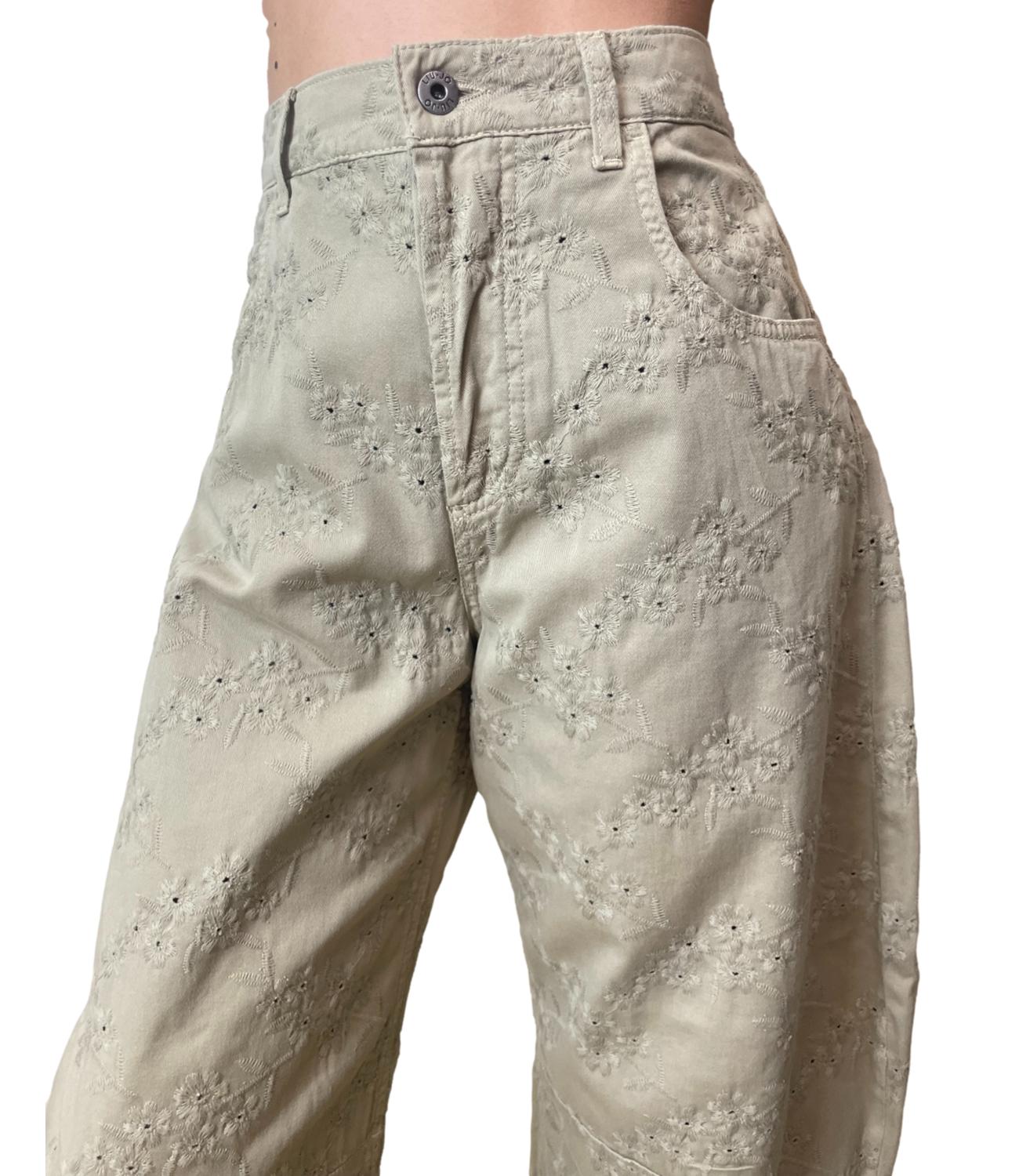 Liu jo Pantalone Aluminum da Donna